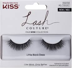 false lashes kiss lash couture faux