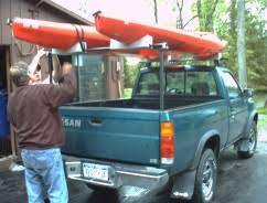 Kayak racks for trucks need a high quality level, so trying to find the right one for you can be tough. Oak Orchard Canoe Kayak Experts Pick Up Truck Rear Racks Rack Kayaks Canoes Yakima Thule Pick Up Q Towers Q Low Rider Rail Grab Control Tower Thule