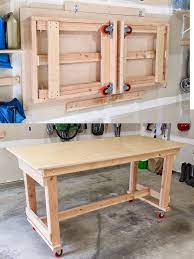 16 Diy Workbench Plans Perfect For Home