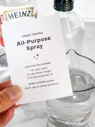 diy all purpose spray perfect for