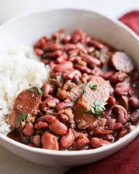 new orleans style vegan red beans rice