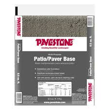 Pavestone 0 5 Cu Ft Paver Base 98001