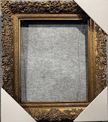 4 75 picture frame antique gold bronze