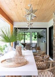 covered patio wood beams design ideas