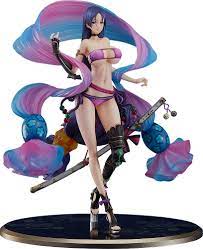 Amazon.com: Good Smile Fate/Grand Order: Lancer/Minamoto-no-Raikou [AQ] 1:7  Scale PVC Figure Multicolor G94438 : Toys & Games