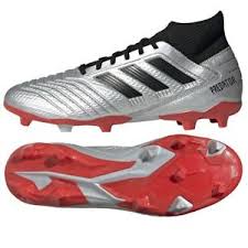 Details About Shoes Adidas Predator 19 3 Fg F35595 Gray 41 1 3 Soccer Football Boots