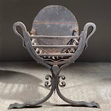 Wrought Iron Fire Grate