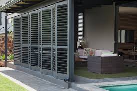 Patio Shutters Outdoor Security