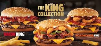 burger king menu canada
