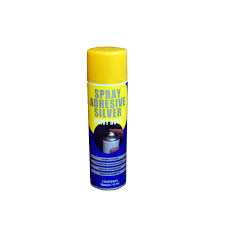aerosol heavy duty spray adhesive 500ml