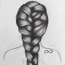 I wouldn't recommend using this brush as a finished look, but it's a great tool to use to get the initial. One Of My Favorites Braid Art Girl Infinity Drawing Sketch Hair Hairart Back Girl Hair Drawing How To Draw Braids Hair Sketch