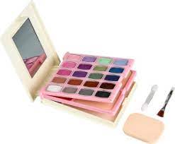 ads fashion color makeup kit in