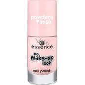 essence no makeup look nail polish nail