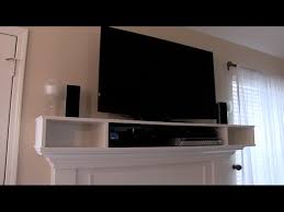 over mantle cabinet for tv components