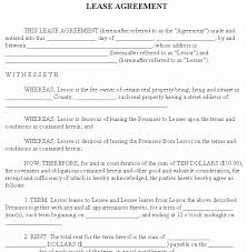 Lovely Free Rental Agreement Template Audiopinions