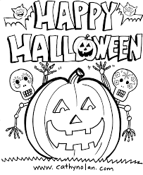 The kids in halloween disney coloring pages36be. Downloadable Happy Halloween Coloring Sheets For The Kids Cathy Nolan