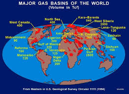 natural gas distribution india world