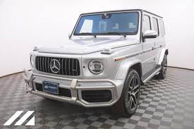 Used 2019 Mercedes Benz G Class For