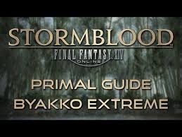 Последние твиты от jade stoa main(@stabbypaws). Stormblood Primal Guide Byakko Extreme Freetoplaymmorpgs Final Fantasy Xiv Final Fantasy Primal