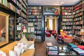 To Ceiling Bookshelves Ideas