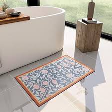backed mat washable bathroom floor mats