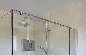 Shower Overpanel Rails Vetro Raccordi