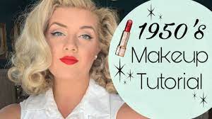 1950 s inspired makeup tutorial
