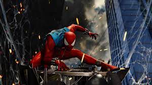 Ps4 Game 4k spiderman ps4 wallpapers ...