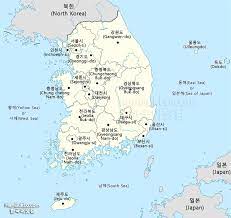 South korea has 9 provinces and 7 metropolitan cities. Big Cities And Provinces Of South Korea Hangukeo