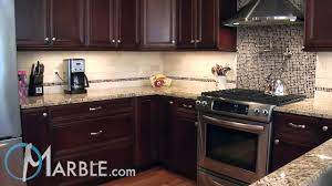 giallo ornamental granite kitchen