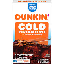 instant coffee packets for iced coffee