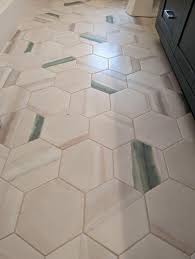 merola tile matter hex canvas bone