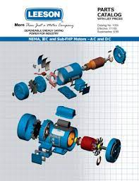 parts catalog leeson electric pdf