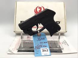 ruger lcp 380 auto pistol w laser max