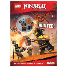 Lego Ninjago Activity Book + Mini Figure