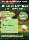 4th Annual Kelly Hales Golf Tournament – Our Lady of Guadalupe Church