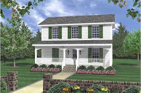 1200 Sq Ft Country Home Plan With Front