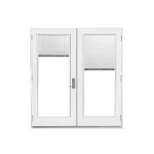 White French Patio Glass Door