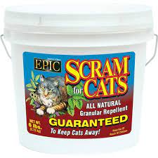 6 lbs granular cat repellent bucket