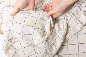 how to remove mustard stains from fabric