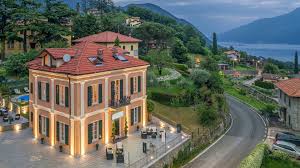 It can be translated by as or like when it is used to introduce a comparison or a subordinate clause. About The Lake Como Villa