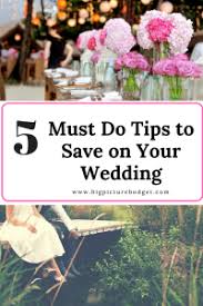 The Dreaded Wedding Budget Welcome To Big Picture Budget
