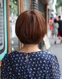 The bob haircut looks great on women of all ages and even mature women can carry off this hairstyle with elan. Back View Of Short Bob Haircuts Bob Haircut And Hairstyle Ideas