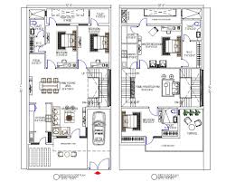 4 Bhk House Floor Plan In 2000 Sq Ft
