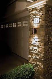 50 outdoor garage lighting ideas