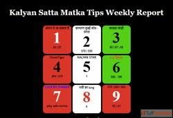 Matka Bazaar 100 Kalyan Matka Leak Chart Other Services In