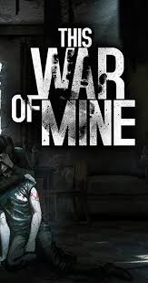 This war of mine will make you shiver with hopelessness and a feeling of loneliness and the cold harsh shroud of war. This War Of Mine Video Game 2014 Imdb