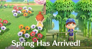Like we did when spring began. Spring Is Finally Here 6 New Things To Enjoy During Spring Season In Animal Crossing New Horizons Animal Crossing World