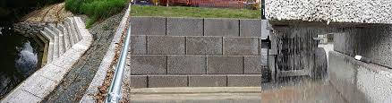 Mass Concrete Retaining Wall System