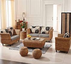 Outdoor Furniture Sofa Indoor Wicker